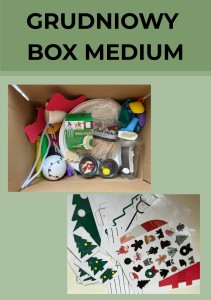 grudniowy box medium (bez ebooka)