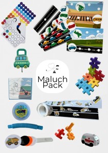 maluchpack pojazdy 2,5 - 4 